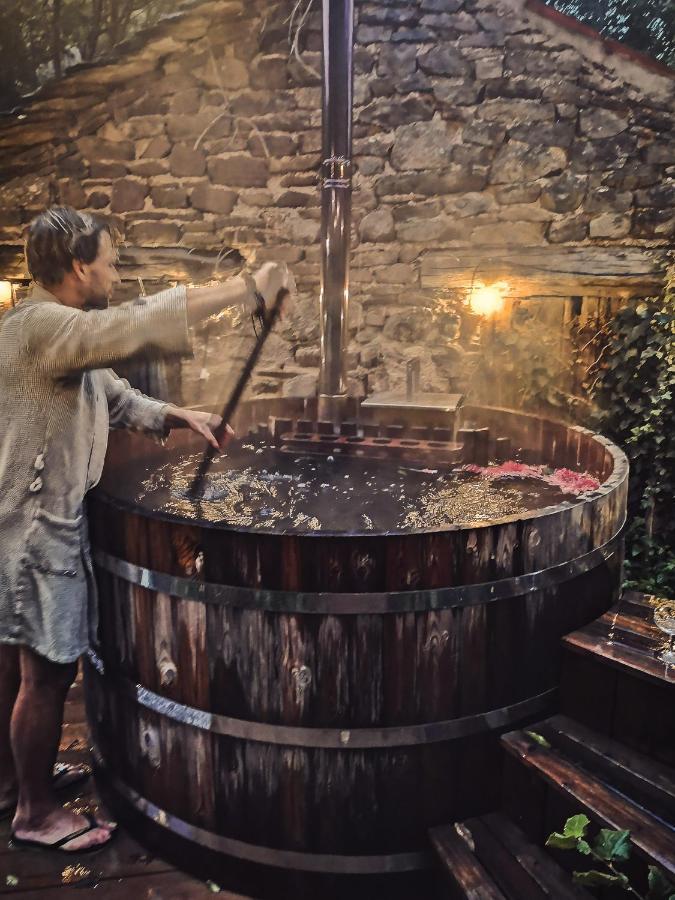Villa Reve Aveyron Broquies Esterno foto