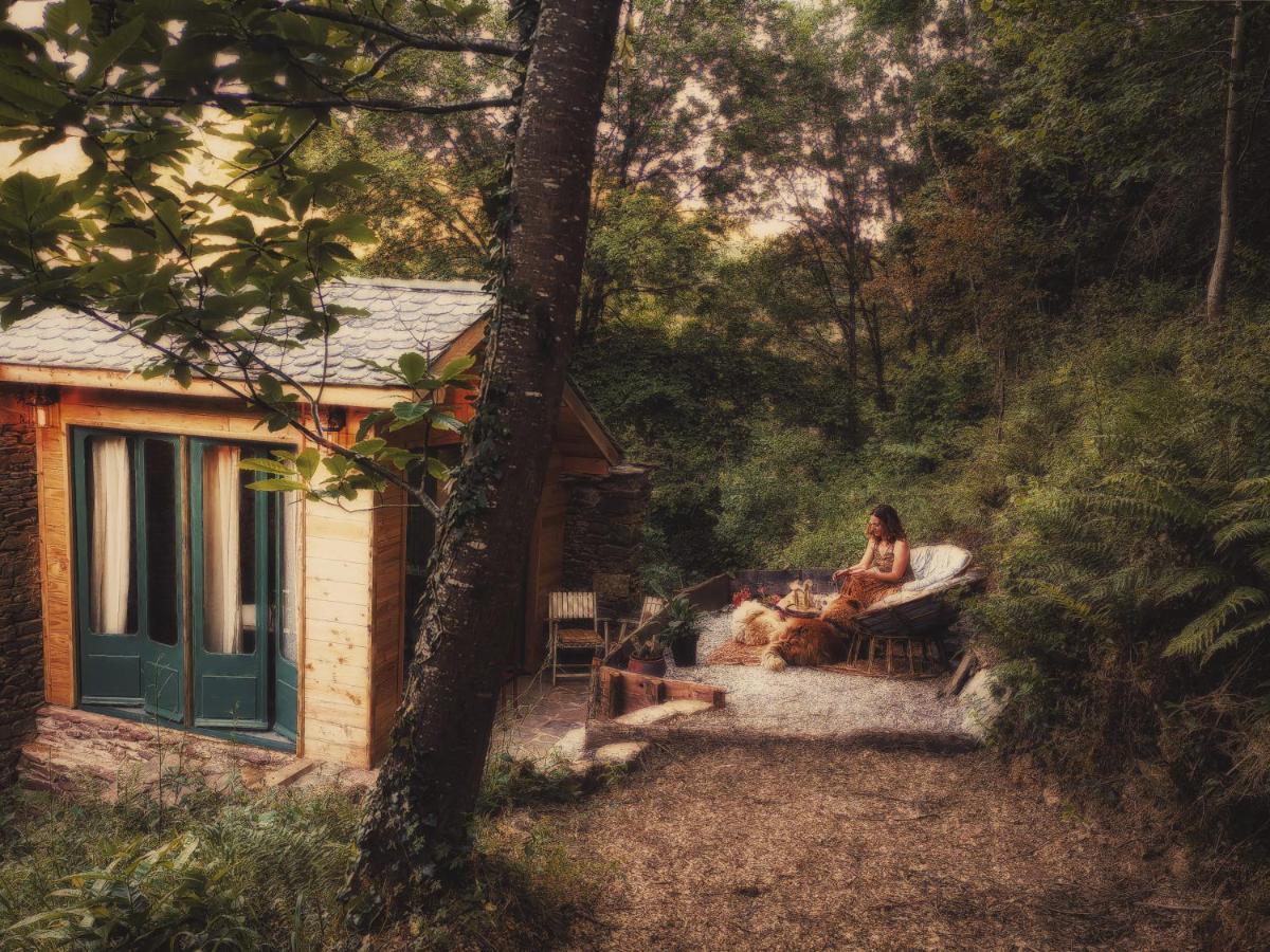 Villa Reve Aveyron Broquies Esterno foto