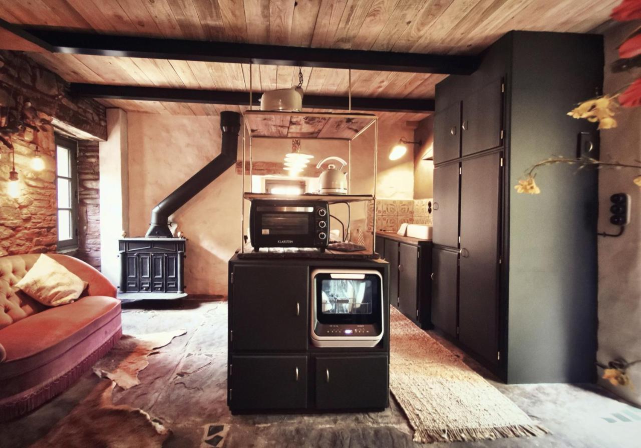 Villa Reve Aveyron Broquies Esterno foto