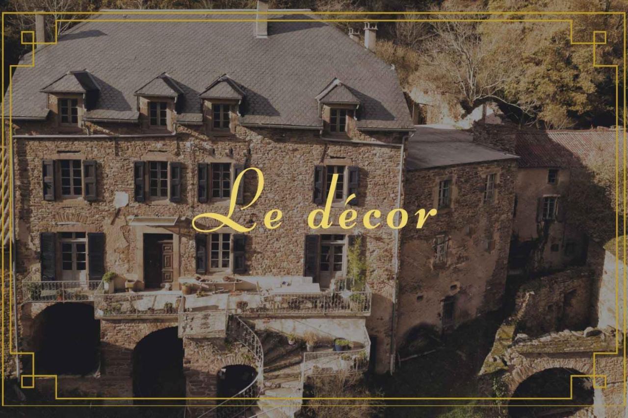 Villa Reve Aveyron Broquies Esterno foto